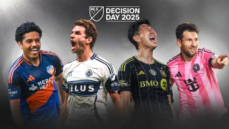 ▲ 손흥민, 메시, 뮐러가 MLS 정규리그 최종전을 기다리고 있다.ⓒMLS 제공