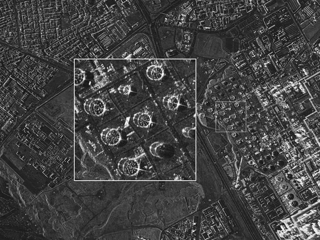 ▲ 에티하드샛(Etihad-SAT)이 촬영한 25cm 급 바레인(Bahrain) 영상.ⓒ㈜쎄트렉아이