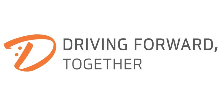 ▲ 한국앤컴퍼니그룹의 통합 ESG 브랜드 '드라이빙 포워드 투게더'(DRIVING FORWARD TOGETHER). ⓒ한국앤컴퍼니그룹