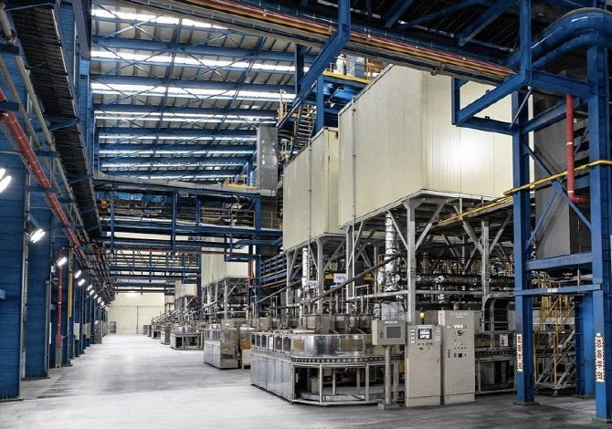 ▲ 포스코퓨처엠 세종 음극재공장ⓒ포스코퓨처엠