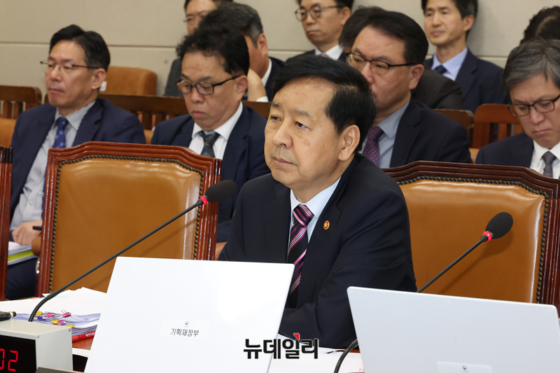 ▲ 구윤철 경제부총리 겸 기획재정부 장관. ⓒ뉴데일리