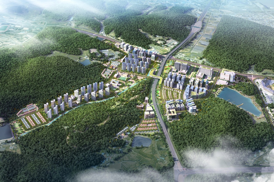 ▲ 대구연호 조감도.ⓒLH대구경북지역본부