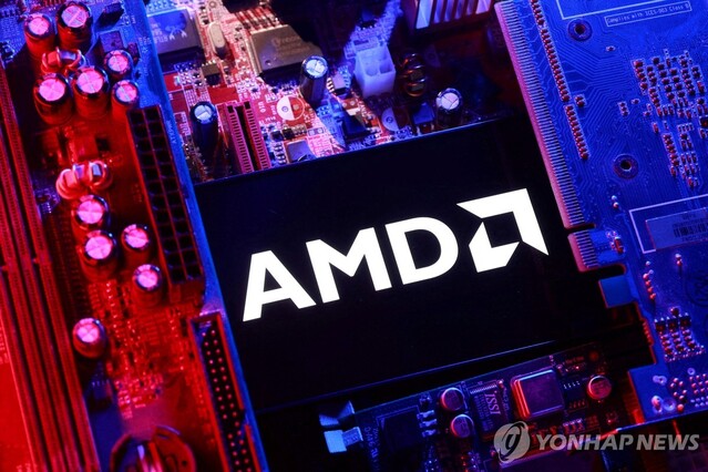 ▲ AMD 로고. 출처=로이터ⓒ연합뉴스
