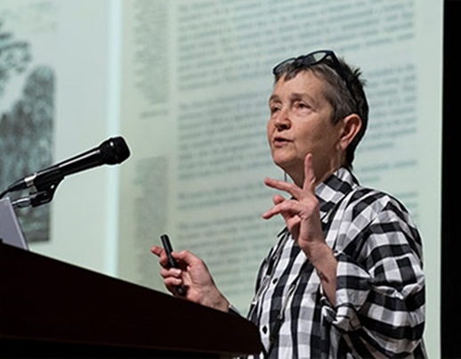 ▲ 프란시스 모리스 초빙석좌교수.ⓒ이화여대