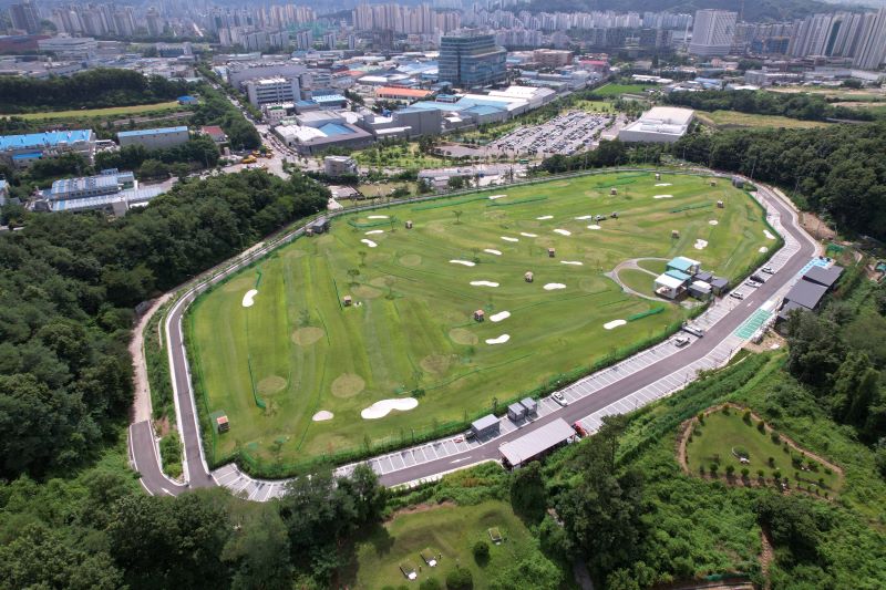 ▲ 천안 유관순 파크골프장 전경.ⓒ천안시