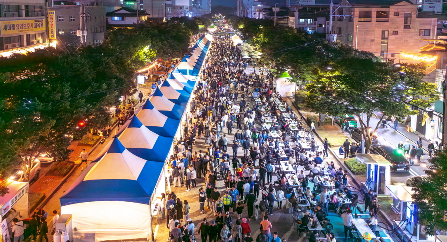 ▲ 지난해 진행한 푸드페스터벌 현장ⓒ