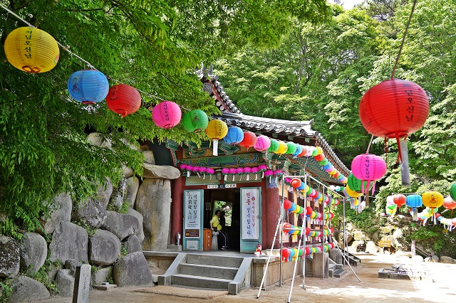 ▲ 토암산 석굴암 전경.ⓒ경북문광공사