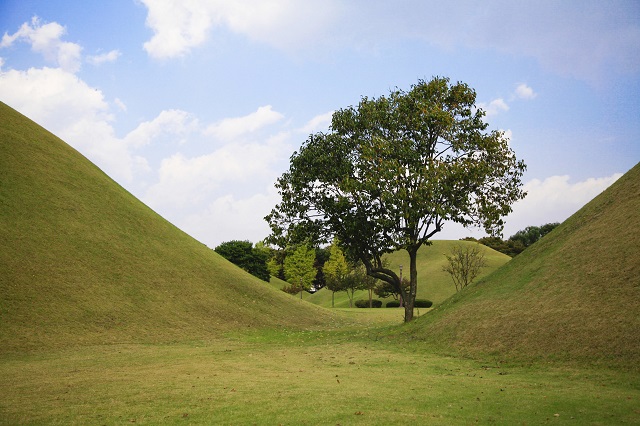 ▲ 경주 대릉원 전경.ⓒ경북관광공사