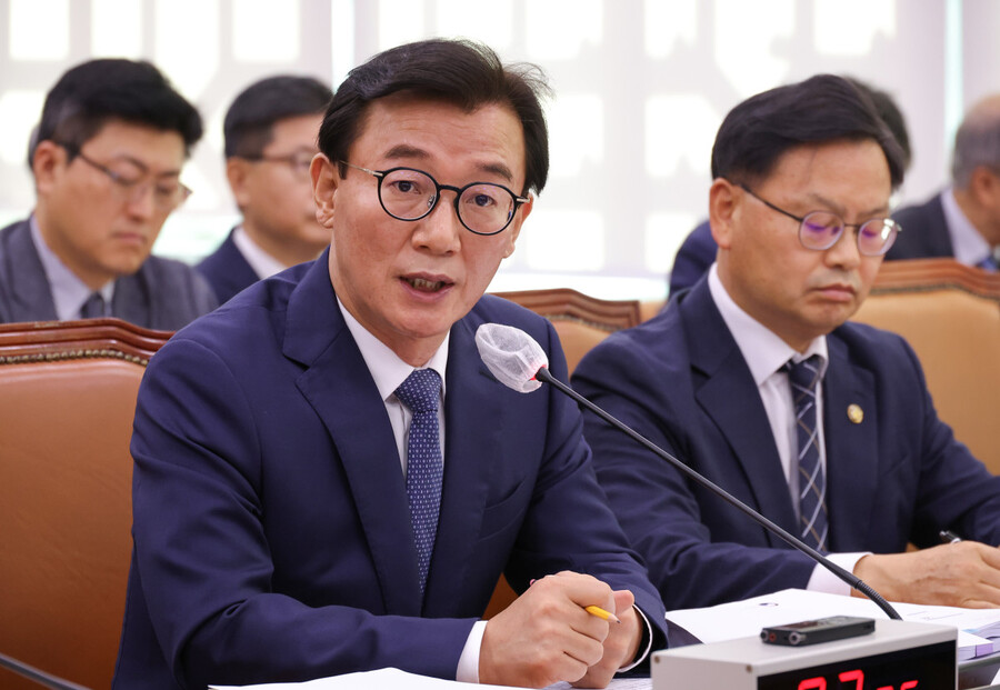 ▲ 전재수 해양수산부 장관. ⓒ연합뉴스