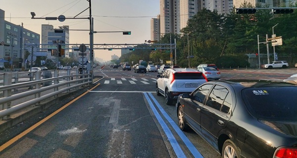 ▲ 행복청이 오는 24일부터 B2노선을 반석역에서 대전월드컵경기장까지 연장 운행한다.ⓒ대전시