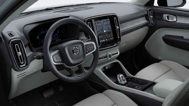 ▲ 볼보 2026년식 XC40 실내 모습. ⓒ볼보자동차코리아