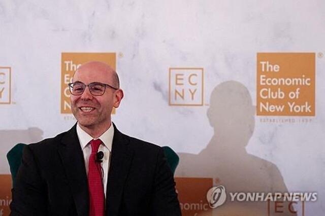 ▲ 스티븐 마이런 미국 연방준비제도 이사. 출처=로이터ⓒ연합뉴스