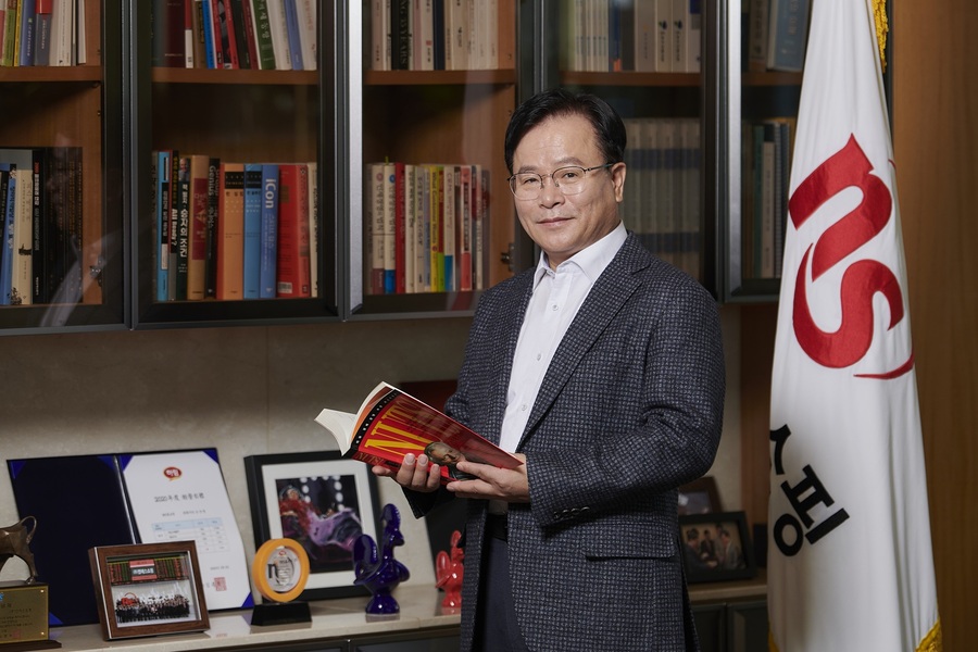 ▲ 조항목 ﻿NS홈쇼핑 대표이사 ⓒNS홈쇼핑