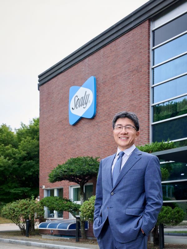 ▲ 윤종효 씰리침대 대표 ⓒ씰리침대