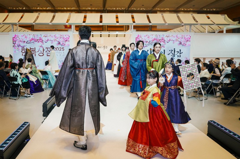 ▲ 2025 한복상점' 현장.ⓒ한국공예·디자인문화진흥원