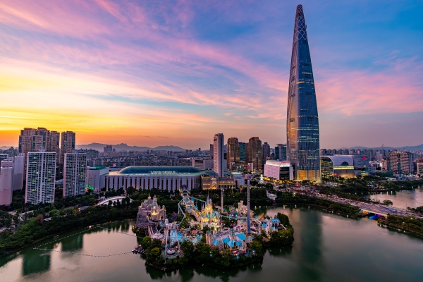 ▲ 롯데월드 전경ⓒ롯데월드