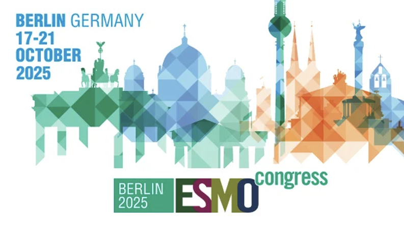 ▲ 유럽종양학회(ESMO) 포스터. ⓒESMO홈페이지