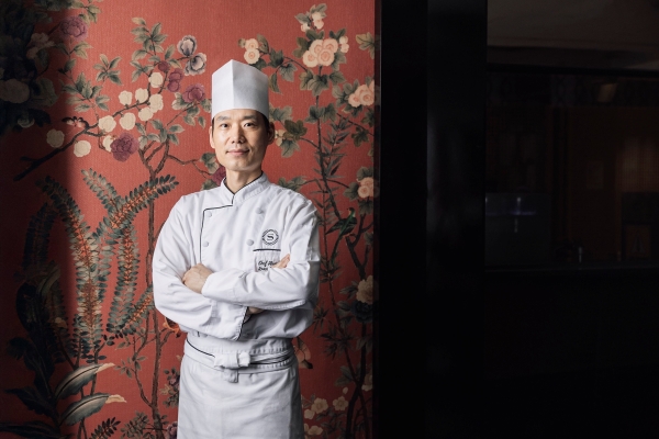 ▲ 이윤승 헤드 셰프ⓒ쉐라톤 그랜드 인천 호텔