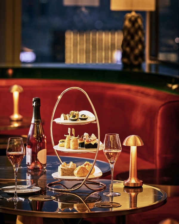 ▲ 조선 팰리스 버블 하이티 세트ⓒ조선호텔앤리조트