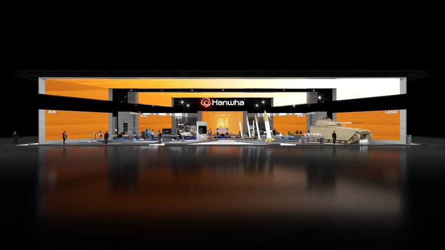 ▲ 한화 방산3사가 AI 기반으로 한 첨단 무기체계를 선보인다. ⓒ한화에어로