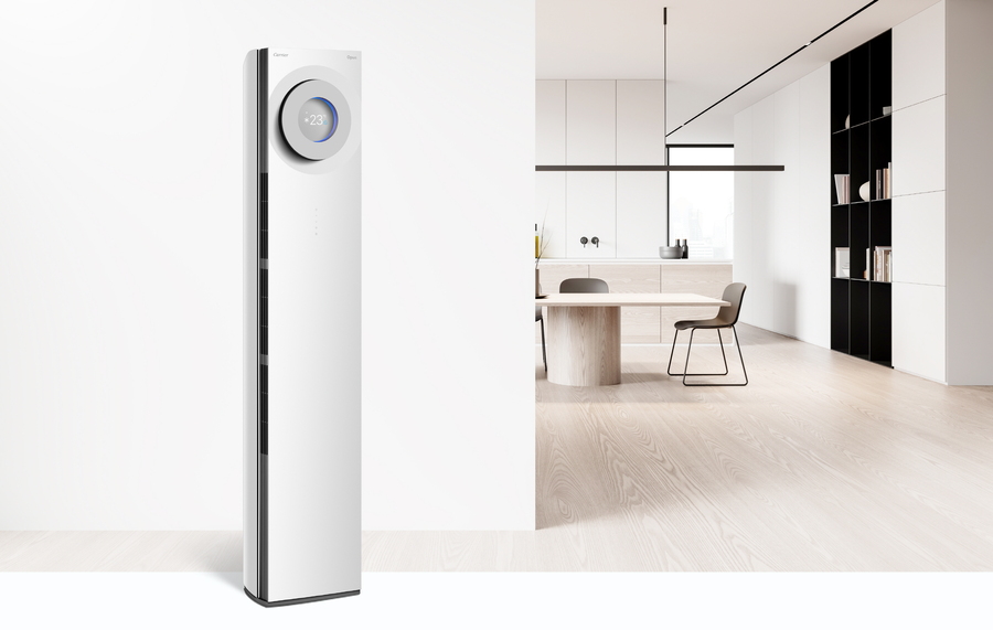 ▲ 오텍캐리어가 '디오퍼스 플러스 냉난방기'를 출시했다. ⓒ오텍캐리어