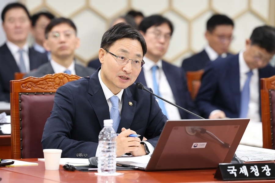 ▲ 임광현 국세청장. ⓒ국세청