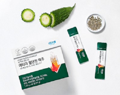 ▲ 혈당컷 여주 제품 이미지.ⓒ애터미