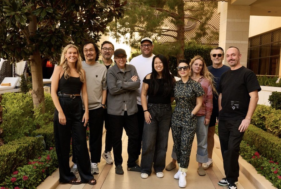 ▲ 2025 Lia 'Digital and Use of Social Media & Influencers' 부문 심사위원단. 김홍탁 파울러스 CCO(좌측 두번째). ©Lia