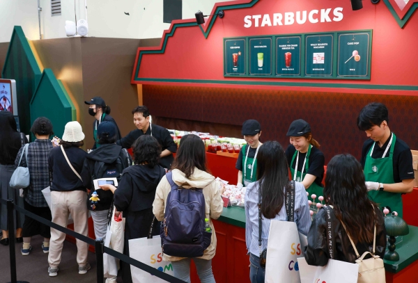 ▲ ⓒ스타벅스 코리아