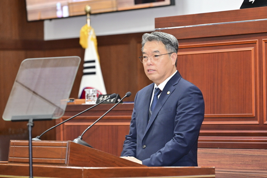 ▲ 이승우 김천시의회의원ⓒ