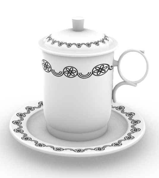 ▲ 다미에서 생산한 전통자기ⓒ