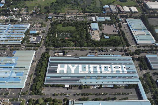 ▲ 현대차 인도 첸나이 공장.ⓒ현대차