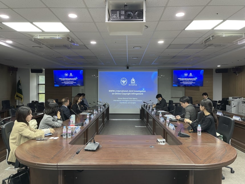 ▲ 경찰대-인터폴 지식재산권 및 기술유출 국제 교육과정. ⓒ경찰대학