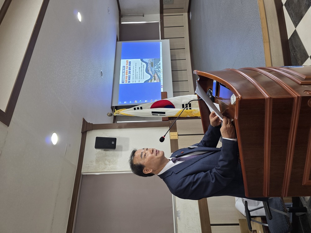 ▲ ‘수산업협동조합법 개정 촉구! 어촌계장 활동비 지급 현실화 및 어업인 고충 청취 간담회’ⓒ이광일 전라남도의회 부의장