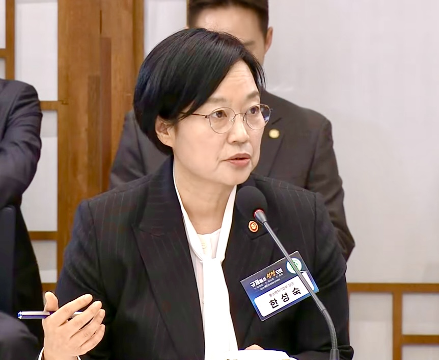 ▲ 한성숙 중기부 장관이 최근 SNS를 통한 소통에 나서고 있다. ⓒ한성숙 장관 SNS