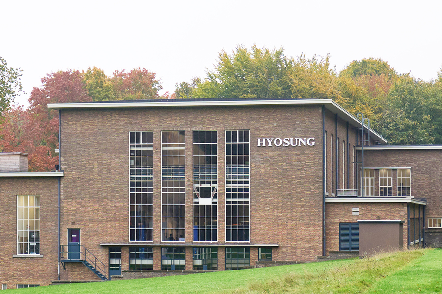 ▲ 효성중공업의 R&D 센터 전경 모습. ⓒ효성