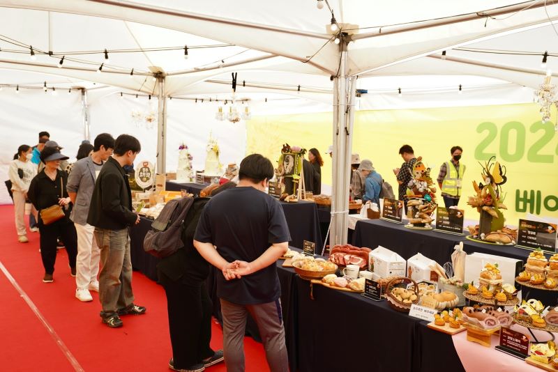 ▲ 지난해 빵빵데이 행사 모습.ⓒ천안시