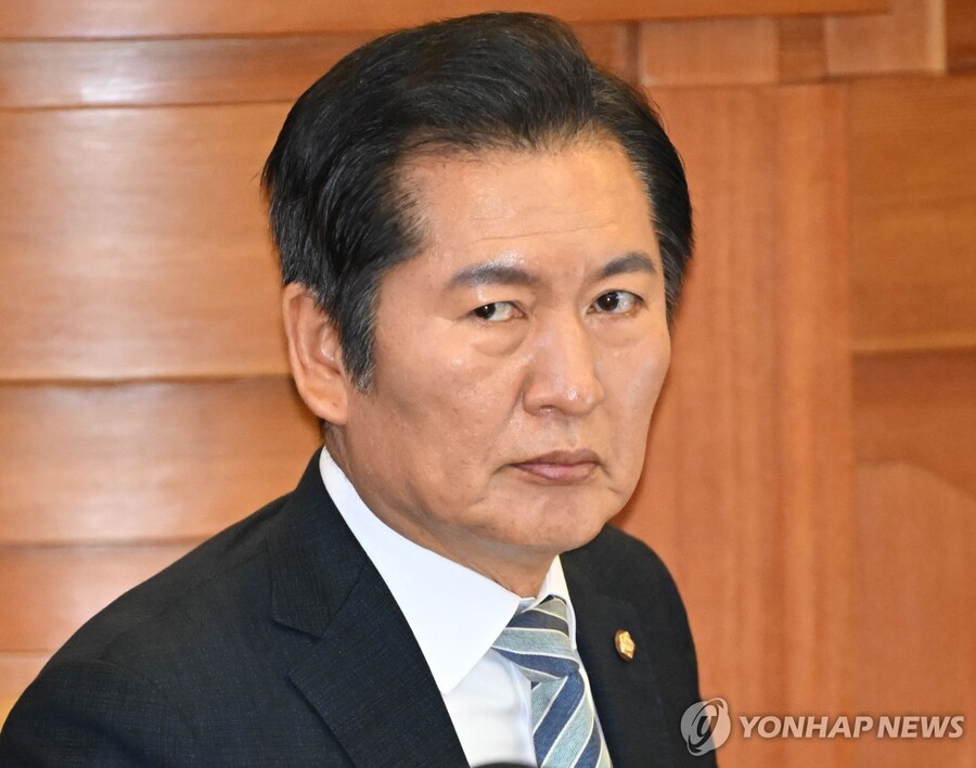 ▲ 정청래 더불어민주당 대표. ⓒ연합뉴스