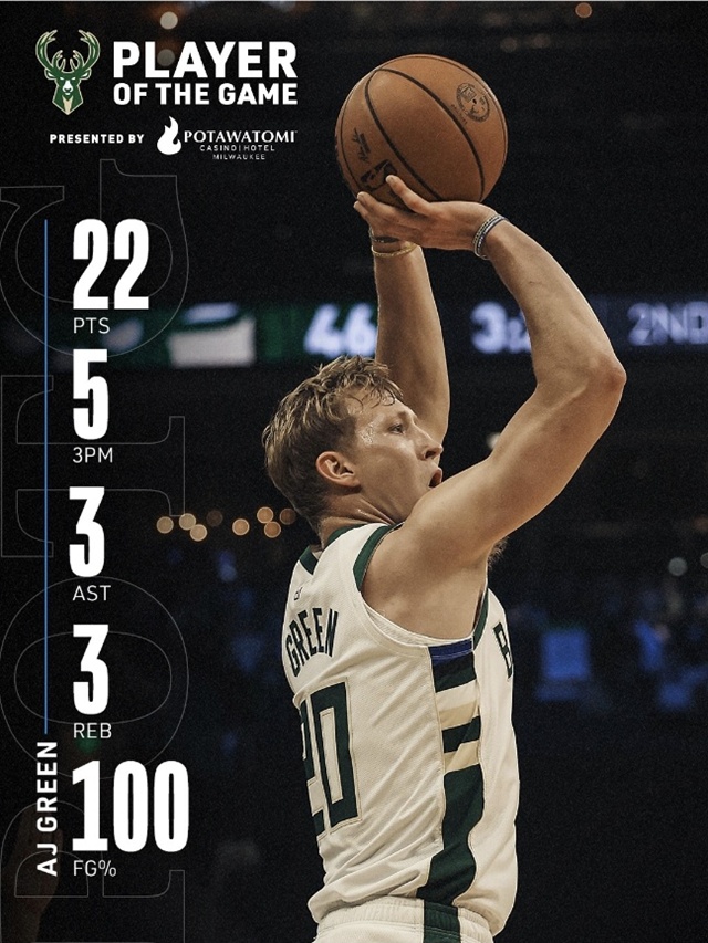 ▲ 사진=밀워키 벅스 인스타그램 갈무리. 251010 ⓒbucks