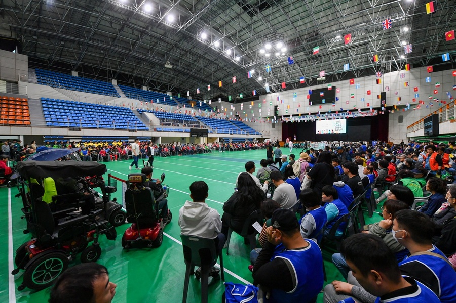 ▲ 영주시는 지난 17일 영주국민체육센터에서 ‘제17회 영주시 장애인 한마음 체육대회’를 성황리에 개최했다.ⓒ영주시