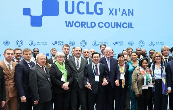 ▲ 이장우 대전시장, 세계지방정부연합(UCLG) 세계 회장 공식 취임했다.ⓒ대전시