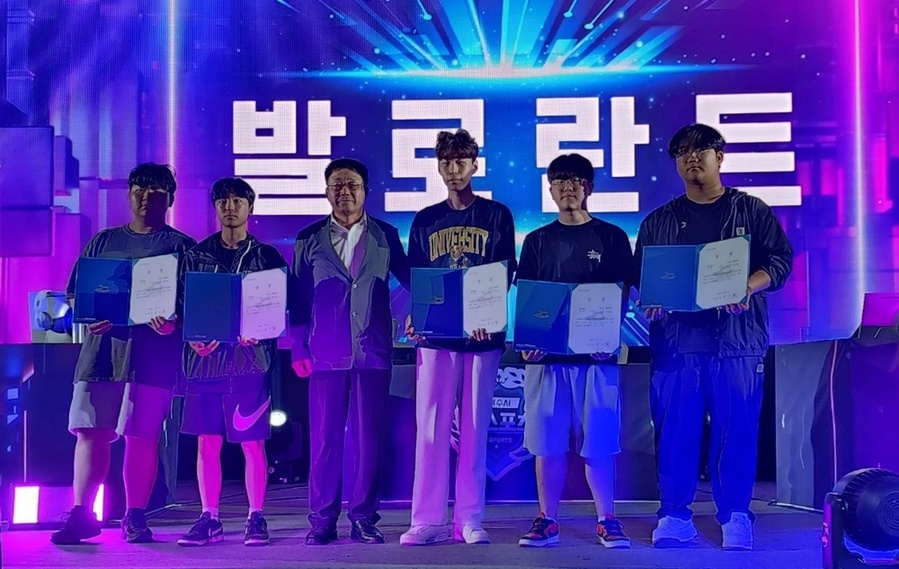 ▲ 광주공고 이스포츠팀 TGC, 전국 규모 대회 '2관왕' 달성ⓒ광주시교육청 제공