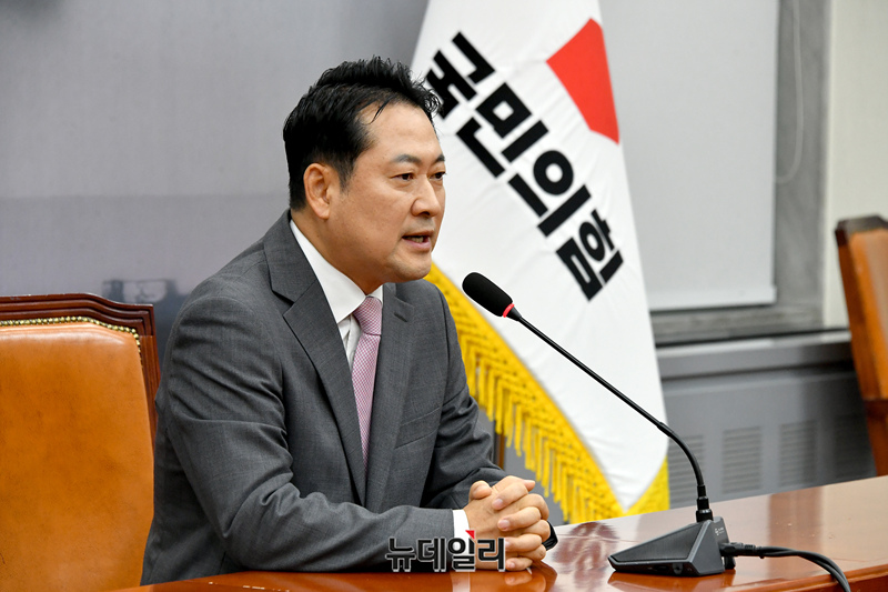 ▲ 장동혁 국민의힘 대표 ⓒ뉴데일리 DB