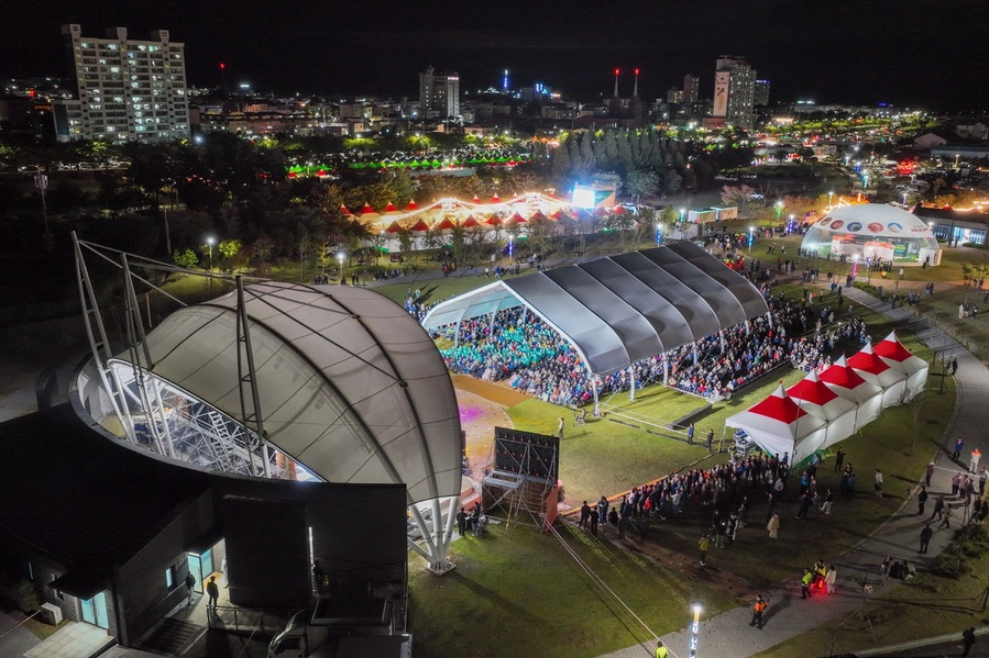 ▲ 풍기인삼축제&농특산물대축제 축제장 전경.ⓒ영주시