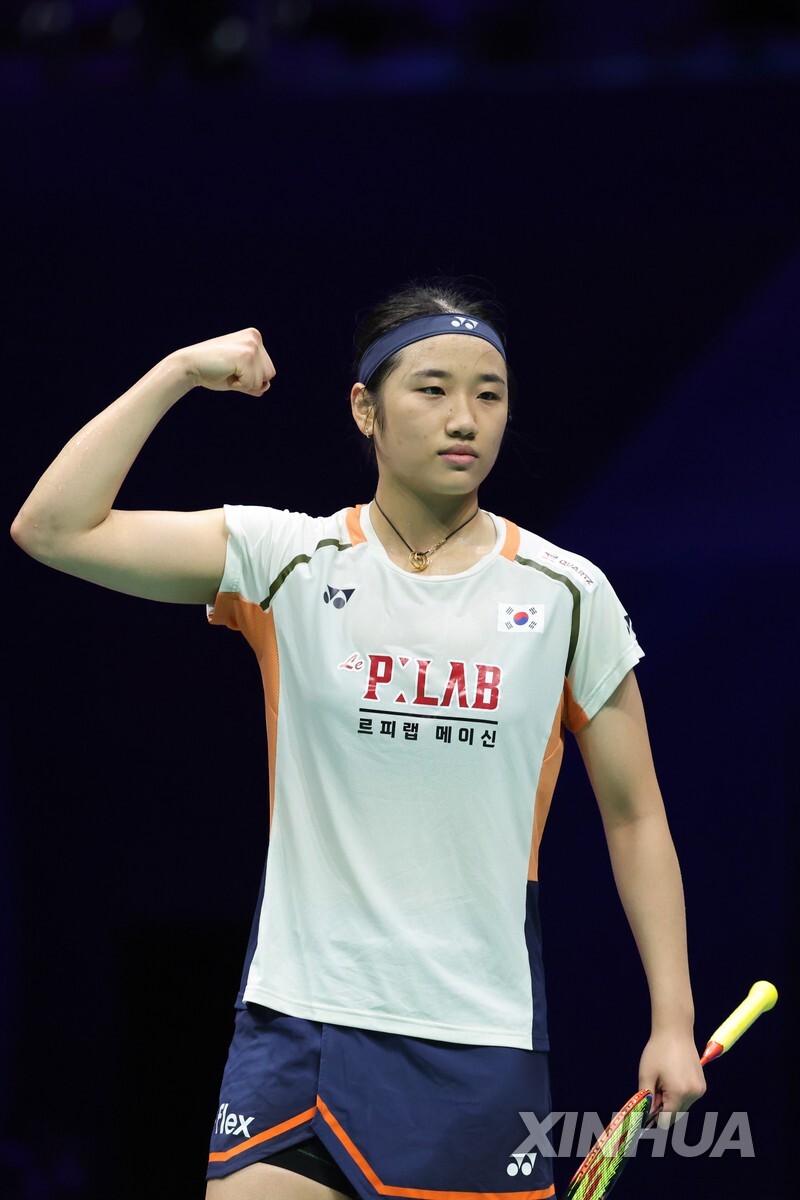 ▲ '세계 최강' 안세영이 야마구치를 잡고 덴마크오픈 결승에 진출했다.ⓒ연합뉴스 제공