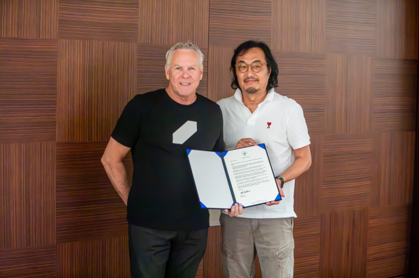 ▲ 왼쪽부터 케빈 스와너풀(Kevin Swanepoel) 더 원 클럽 CEO와 김홍탁 파울러스 CCO(최고크리에이티브책임자). ©2025 ONE Asia(윤용기 포토그래퍼)