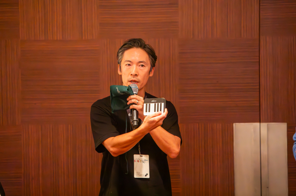 ▲ 세이야 마츠미야(Seiya Matsumiya) BCWC 공동 창립자 겸 CEO. ©2025 ONE Asia(윤용기 포토그래퍼)