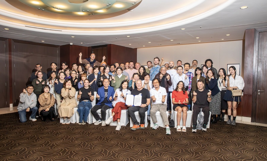 ▲ 2025 ONE Asia 단체 사진. ©2025 ONE Asia(윤용기 포토그래퍼)