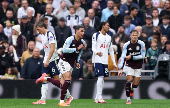▲ 토트넘의 공격진이 득점에 실패한 가운데 아스톤 빌라에 1-2 역전패를 당했다.ⓒ연합뉴스 제공