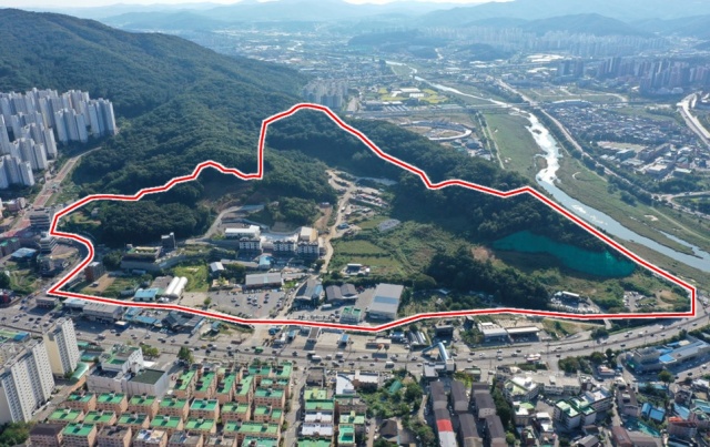 ▲ 쌍령지구 도시개발사업 계획도ⓒ쌍령도시개발추진위원회 제공